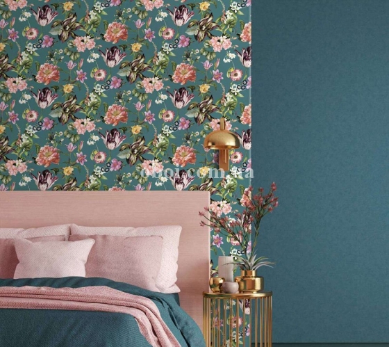 Обои Marburg коллекции Flora в интерьере